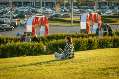 Бүген Татарстанда +27 градус җылы һәм томан булачак