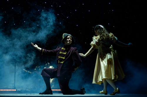 «Әкият» татар дәүләт курчак театрында Яңа ел әкиятен 28 меңнән артык тамашачы караган