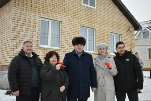 Кайбычта табиблар өчен өч йорт файдалануга тапшырылды