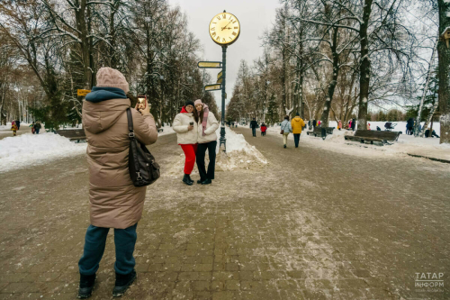 Татарстанда температура -1 градуска кадәр күтәреләчәк