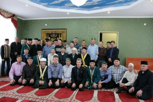 Зәйнең «Тынычлык» мәчете ун еллык юбилеен билгеләп үтте