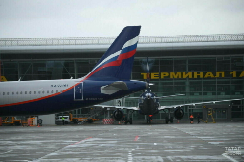 Казан аэропортында очышларга чикләүләрне бетерделәр