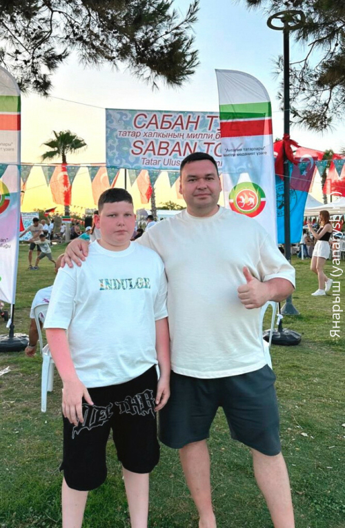 Удмуртия эшмәкәре, спорт остасы Илдар Гыйльфанов: Күпбалалы әти булу – ул бәхет!
