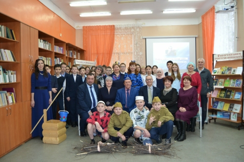 Лениногорскида Җәмит Рәхимовның 90 еллыгына әдәби-музыкаль чара узды