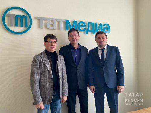 Алмаз Гыймадиев «Казан утлары» журналының баш мөхәррире итеп билгеләнде