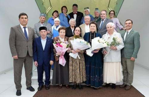 Роза Туфитулловага багышланган «Гөлханым турында хикәят» китабы тәкъдим ителде