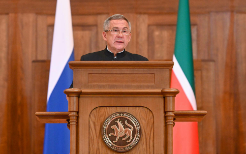 Рөстәм Миңнеханов: Татарстанда 2026 ел Хәрби һәм хезмәт батырлыгы елы булачак