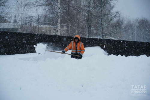 Казан хакимияте кар яву чорына әзерлек турында: «Кыш нинди булачагын алдан әйтеп булмый»