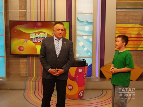 «ШАЯН ТВ» телеканалы яңа «ШАЯН ШОРТС» информацион программа тәкъдим итте