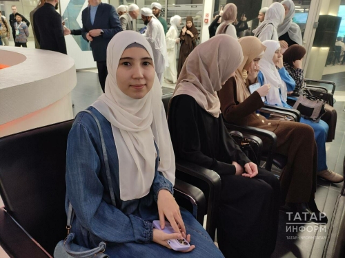 Дин һәм гарәп теле олимпиадасы катнашучысы: Гарәп телен белү коткарды