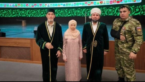 Баулы мөхтәсибәте һәм мөселманнары Рәхмәт хатлары белән бүләкләнде