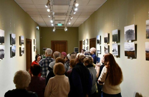 Лаеш районының юкка чыккан авыллары турында фотокүргәзмә ачылды