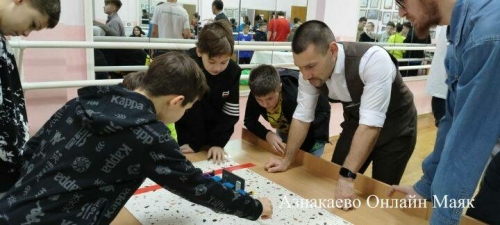 Азнакайда «РобоБитва» дигән республика ярышлары узды