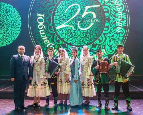 Төмән шәһәренең Татар мәдәнияте үзәге 25 еллык юбиллеен билгеләп үткән