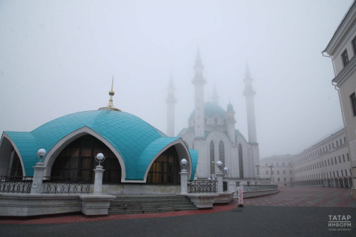 Татарстанда алмашынучан болытлы һава торышы һәм томан көтелә