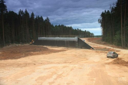 М7 юлының 96,5 километрлы участогын реконструкцияләүне вакытыннан алда төгәлләячәкләр