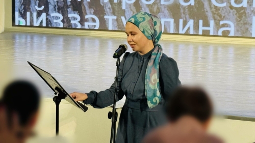 Jadidfest фестивалендә татар шагыйрәләре шигырьләр укыды