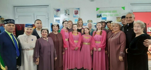 Чардаклы районы Иске Үрәнбаш авылы мәдәният йортында Татар теле һәм мәдәнияте көне узган