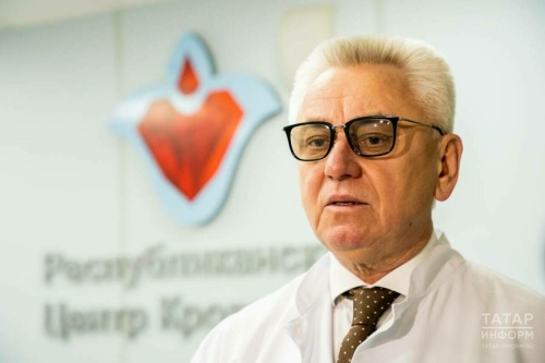 Рамил Тураев Татарстан Республика кан үзәге баш табибы вазифасыннан китте