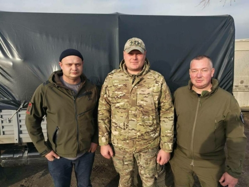 Биектау районы махсус операция зонасына ике тонна гуманитар ярдәм җибәргән