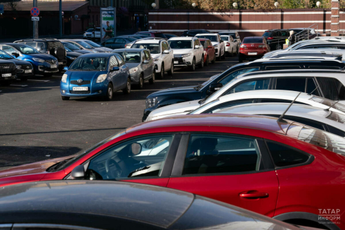 Казанда Яңа ел бәйрәмнәрендә парковкалар түләүсез режимда эшләячәк