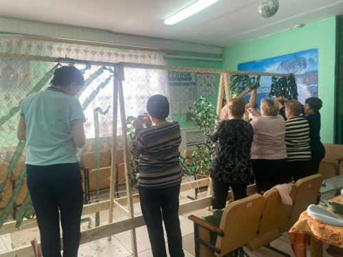 Яңа Чишмә районында хәрбиләр өчен чираттагы ярдәм партиясен әзерлиләр