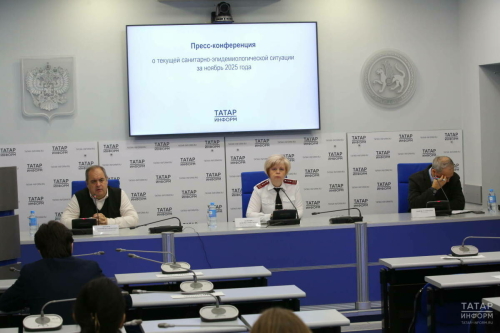 Татарстанлыларның яртысыннан артыгы гриппка каршы прививка ясаткан