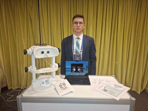 Казан укучысы ясаган кылый күзлелекне дәвалау өчен җайланма серияле җитештерүгә әзерләнә