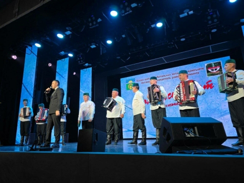 «Актаныш» якташлар җәмгыяте Казанда «Донбасска хат» хәйрия концертын тәкъдим итте