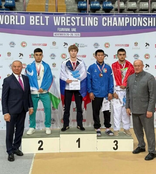 Татарстан көрәшчеләре билбау көрәше буенча дөнья чемпионнары булды