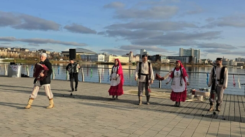 Кабан күле яр буенда «Каз өмәсе» бәйрәме башланып китте