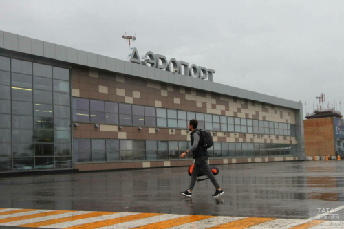 Бигеш аэропортында очышлар вакытлыча чикләнде