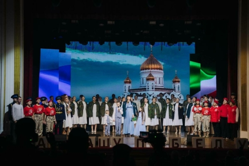 Махсус операция хәрбиләренең хатыннары хәрәкәте башлыгы - «Нечкәбил» җиңүчеләренең берсе