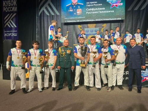 Татарстан көрәшчеләре командалар арасында узган Россия Кубогы ярышларында җиңде