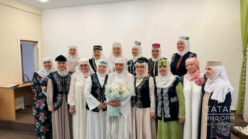 «Апанай апайлары» мөнәҗәт төркеменә өч ел тулуга багышланган бәйрәм узды