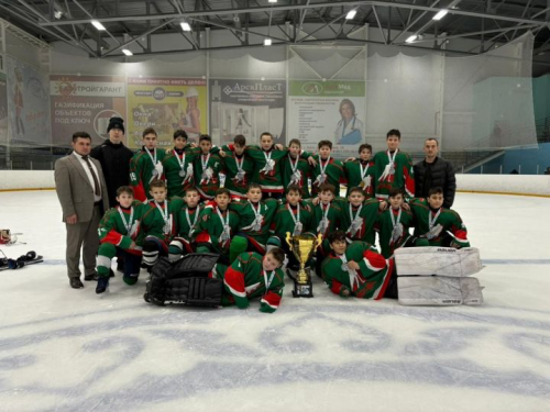 Арчада традицион «ТатАРЧА боз» хоккей турниры тәмамланды