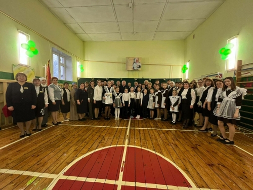 Арча районының Сикертән мәктәбендә Х районара Мөхәммәт Мәһдиев укулары узды