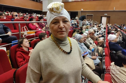 Журналистика ветераны Алсу Спиридонова: «Әдәби марафон» матур гадәтләр тәрбияли