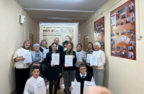 Арчада «Җиңү оныклары» бәйгесе җиңүчеләре бүләкләнде