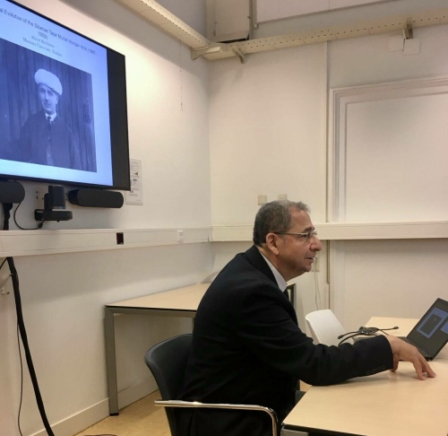 Төрек галиме Амстердам университетында дин белгече Галимҗан Идриси турында сөйләгән