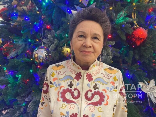 Кадрия Идрисова Актанышның  «Агыйдел» концертында: Бербөтен симфониягә әйләнүен тоябыз