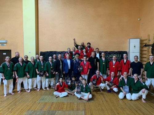 Сочида бөтенроссия милли көрәш ярышлары узды