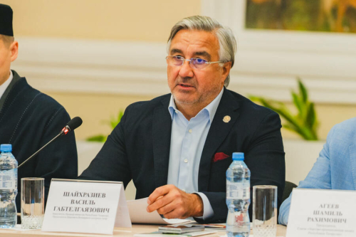 Васил Шәйхразыев: Хәләл продукция җитештерү Татарстан өчен зур мөмкинлекләр ача