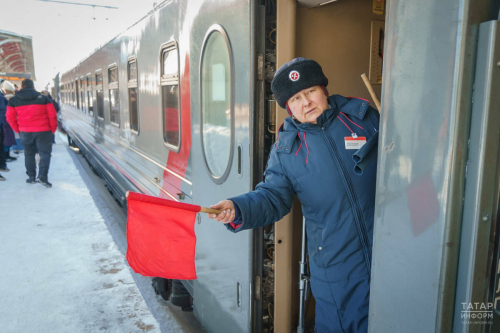 Яңа ел бәйрәмнәрендә Казаннан Мәскәүгә һәм Адлерга өстәмә поездлар йөриячәк