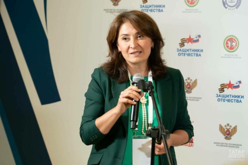 Ләйлә Фазлыева: Волонтерларның инициативалары үзара ярдәм рухын үстерүгә булыша