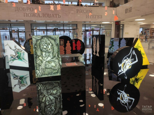 Казанда «Шүрәле»не иллюстрацияләү тарихына багышланган күргәзмә ачылды