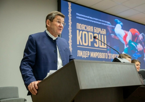 Җәүдәт Миңнәхмәтов янәдән Россия Көрәш федерациясе президенты итеп сайланды