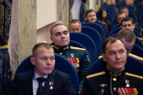 Татарстанның Россиядәге тулы вәкаләтле вәкиллеге чарасында 13 Россия Герое катнашты