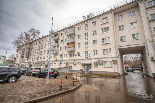 Татарстанда күпфатирлы йортларны капиталь ремонтлау программасы 99 процентка үтәлгән
