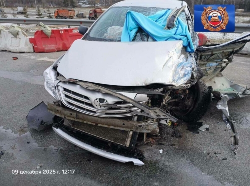 Татарстанда трассада чит ил машинасы белән «Газель» бәрелешкән, зыян күрүче бар